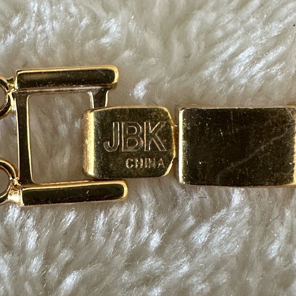 JBK Gold Paperclip Necklaces with Bracelet - Picture 7 of 7